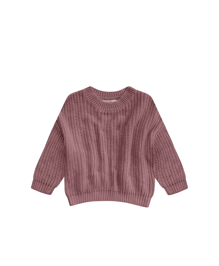 Your Whishes Knitted Pullover Old Pink